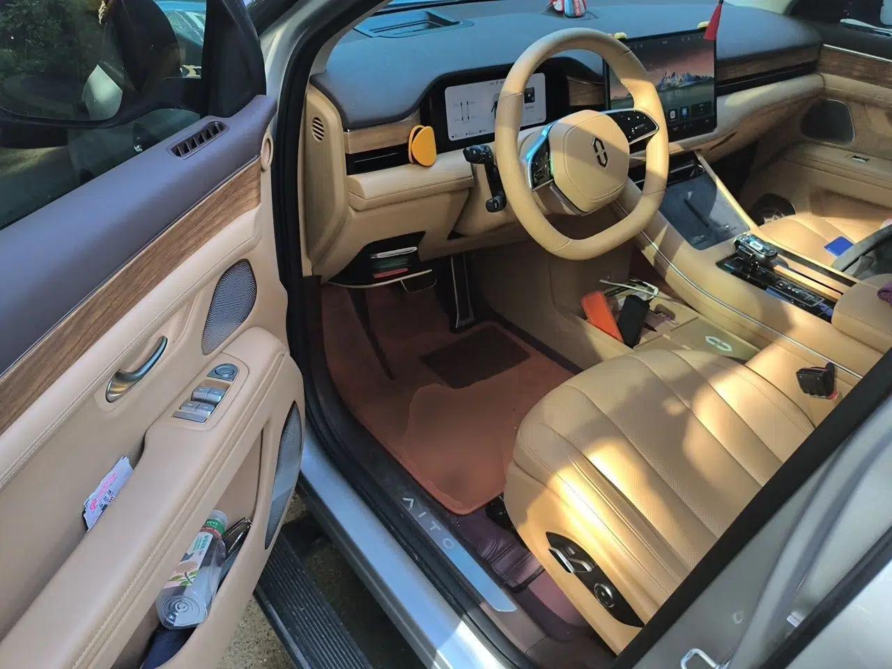 Hima AITO M7 2024 1.5T Intelligent Driving Rear-Drive Max Edition 5 Seats — миниатюра 16