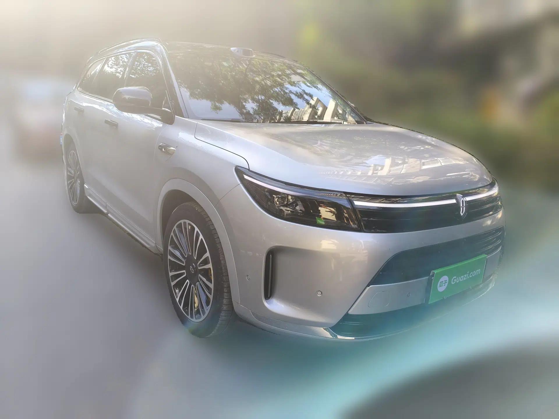 Hima AITO M7 2024 1.5T Intelligent Driving Rear-Drive Max Edition 5 Seats — миниатюра 3
