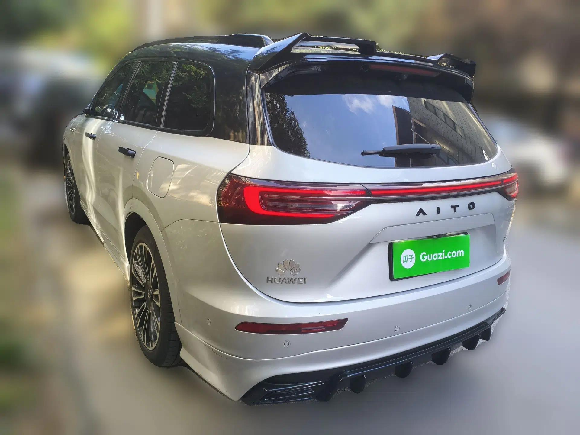 Hima AITO M7 2024 1.5T Intelligent Driving Rear-Drive Max Edition 5 Seats — миниатюра 4