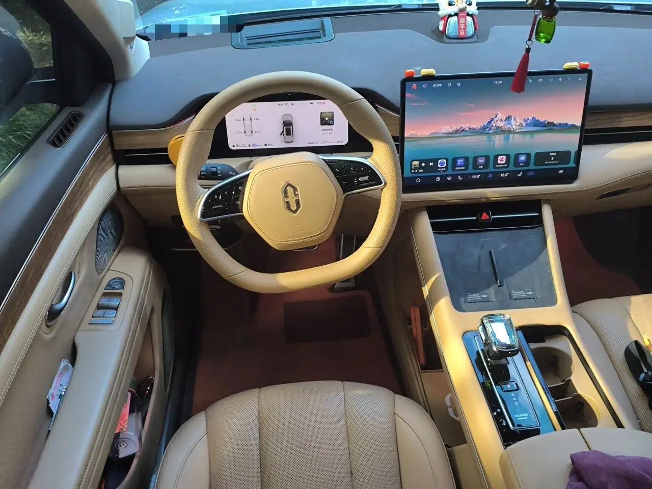 Hima AITO M7 2024 1.5T Intelligent Driving Rear-Drive Max Edition 5 Seats — миниатюра 10