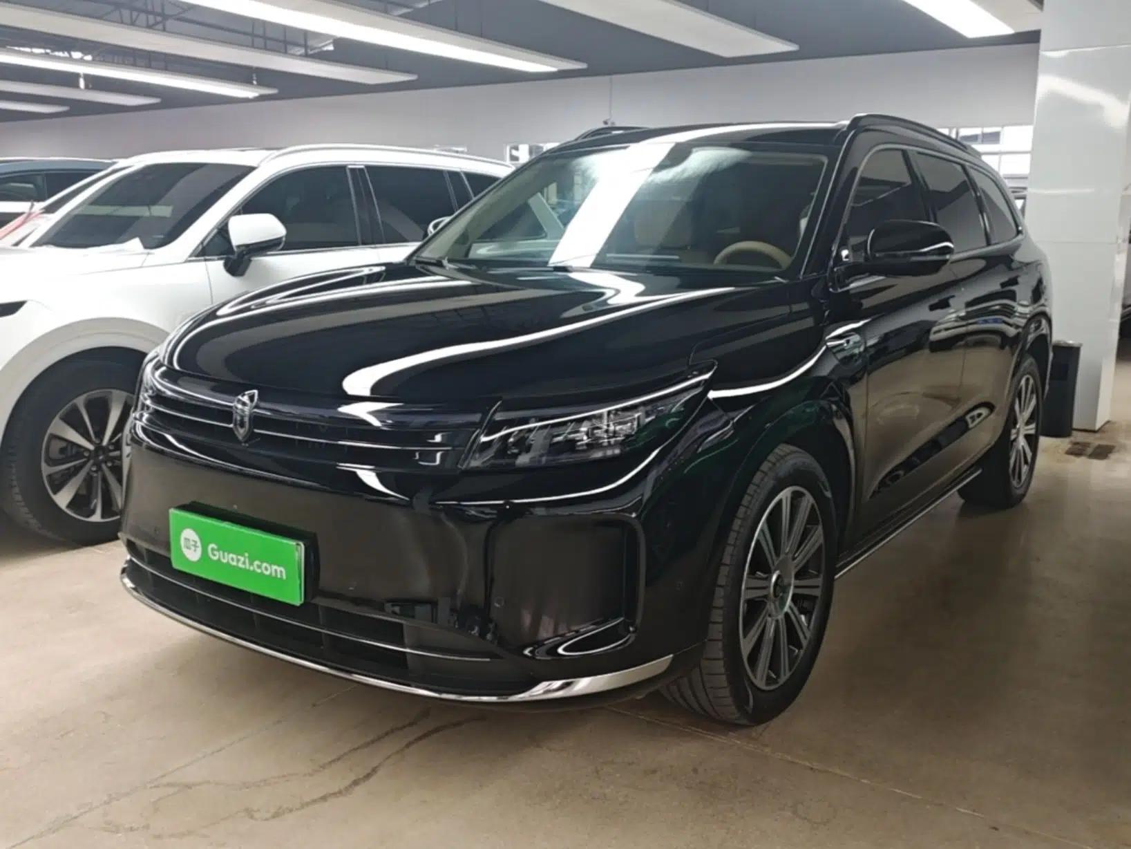 Hima AITO M7 2024 1.5T Intelligent Driving Rear-Drive Pro Version 5 Seats — миниатюра 1