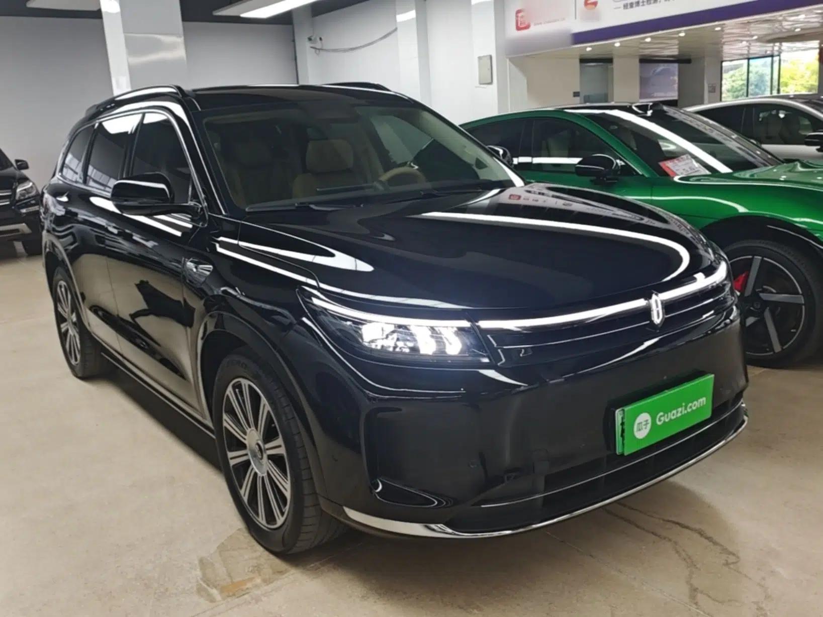 Hima AITO M7 2024 1.5T Intelligent Driving Rear-Drive Pro Version 5 Seats — миниатюра 3