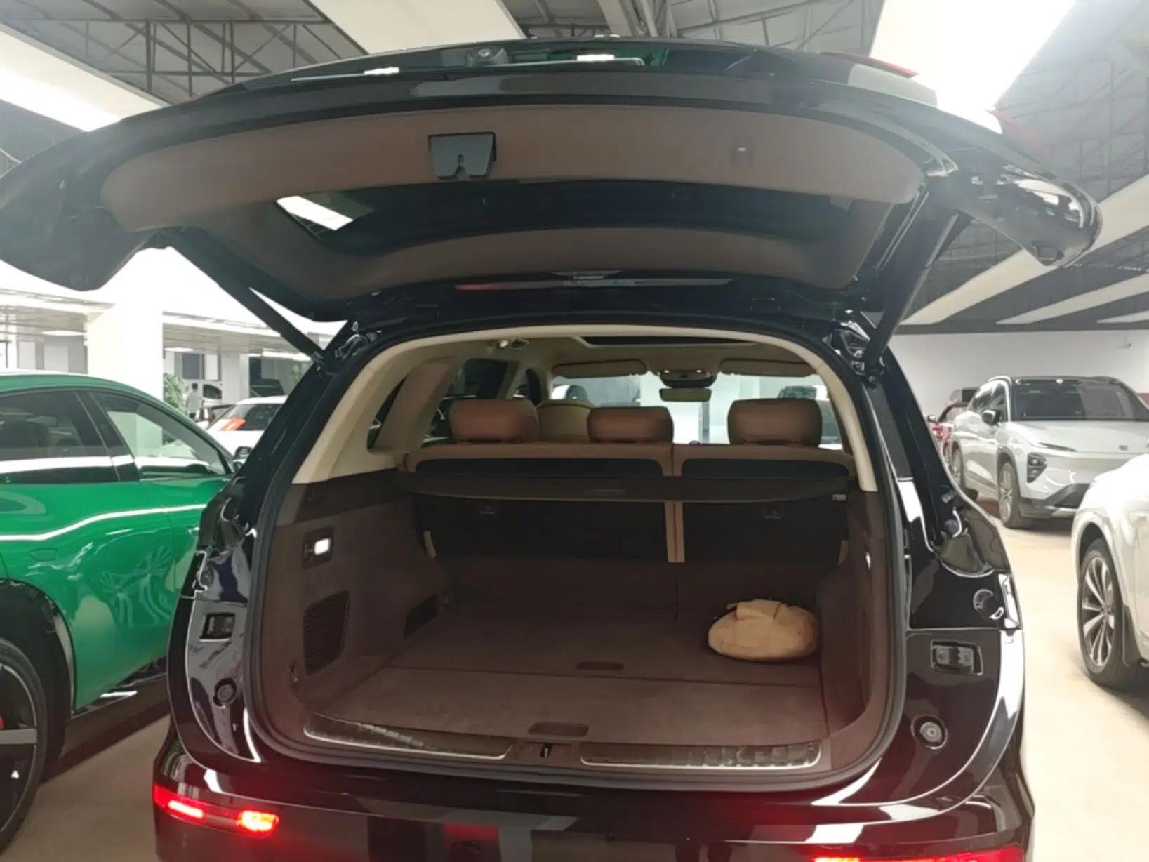 Hima AITO M7 2024 1.5T Intelligent Driving Rear-Drive Pro Version 5 Seats — миниатюра 22