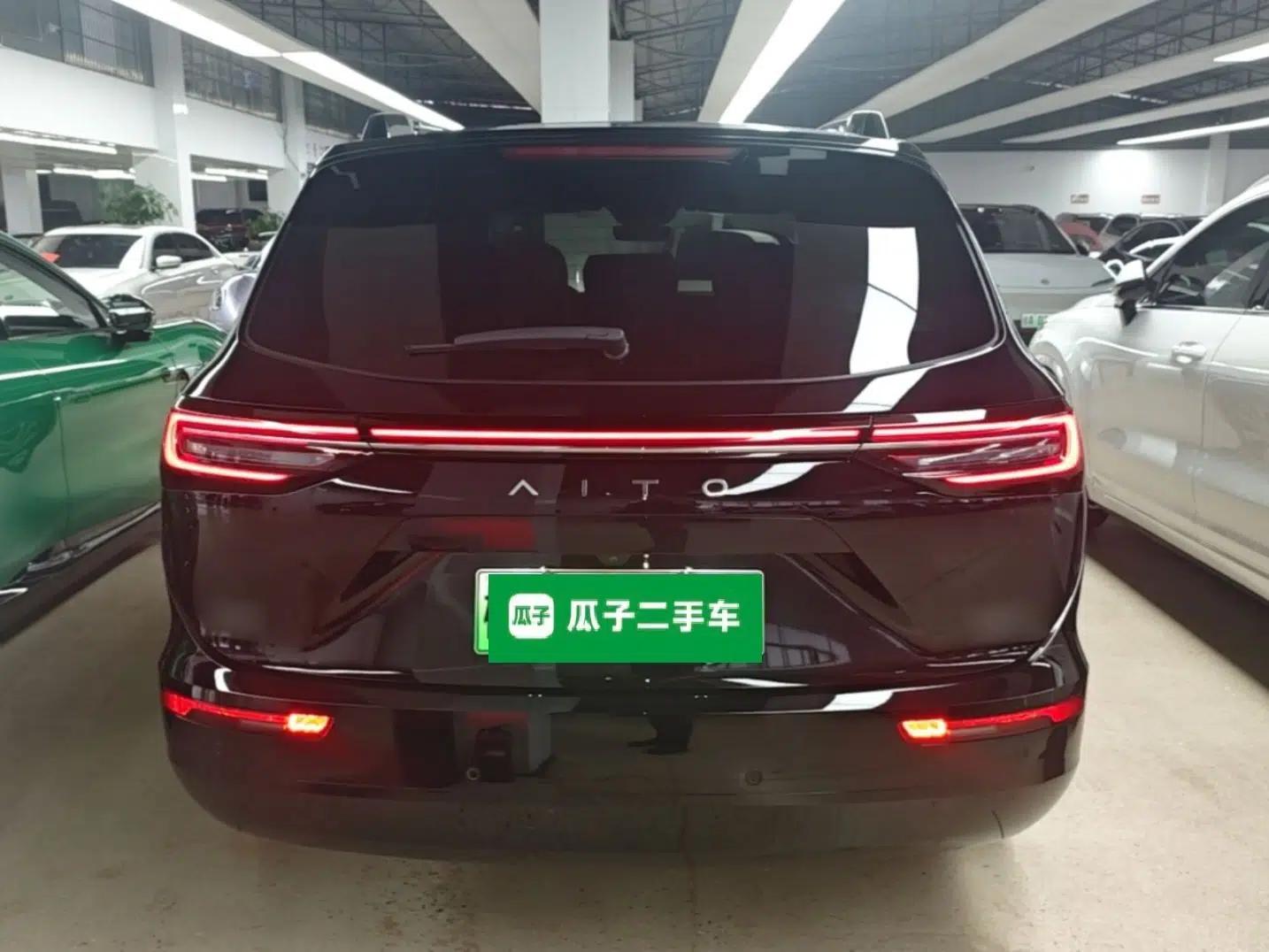 Hima AITO M7 2024 1.5T Intelligent Driving Rear-Drive Pro Version 5 Seats — миниатюра 5