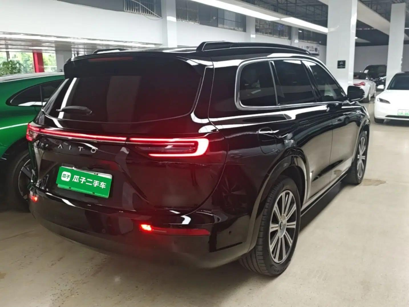 Hima AITO M7 2024 1.5T Intelligent Driving Rear-Drive Pro Version 5 Seats — миниатюра 6