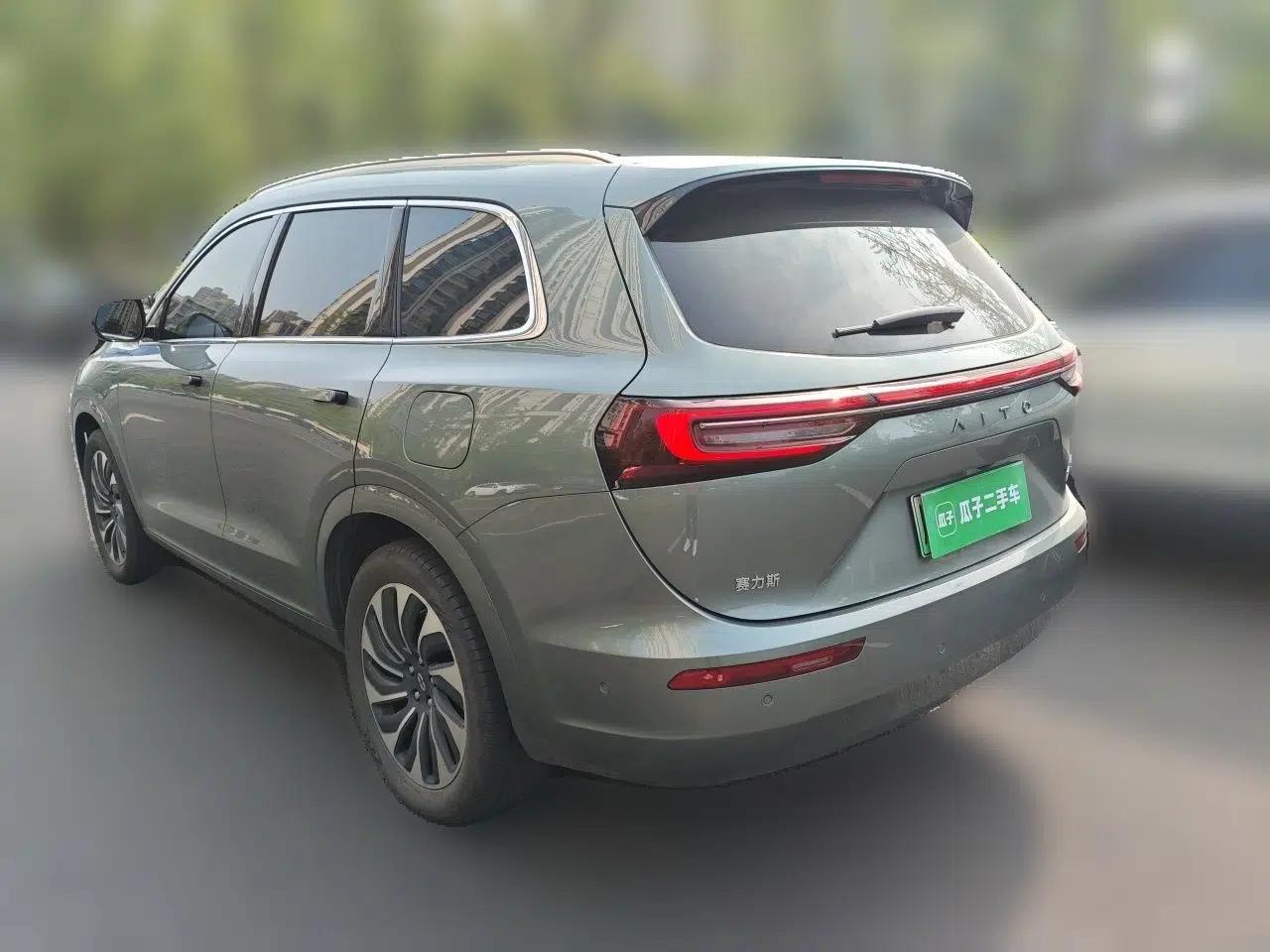 Hima AITO M7 2022 1.5T Rear-Drive Comfort Edition — миниатюра 4