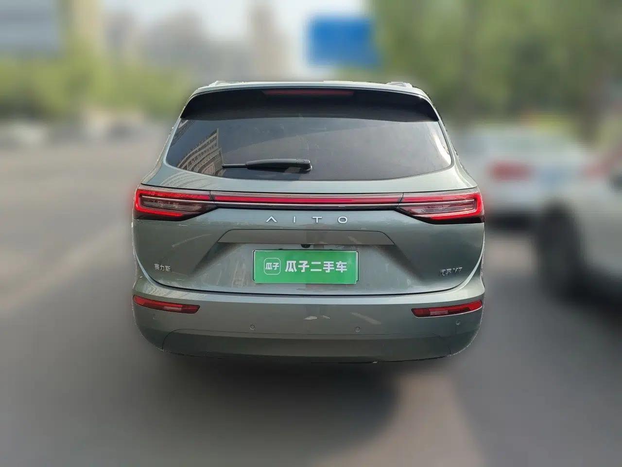 Hima AITO M7 2022 1.5T Rear-Drive Comfort Edition — миниатюра 5