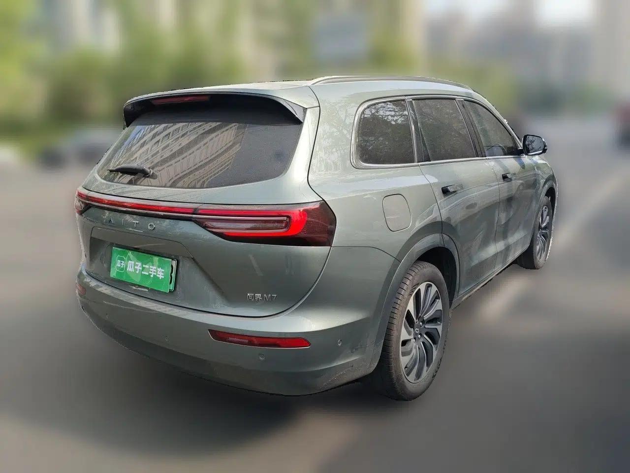 Hima AITO M7 2022 1.5T Rear-Drive Comfort Edition — миниатюра 6