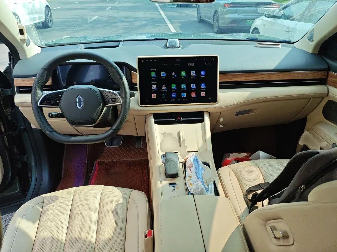 Hima AITO M7 2022 1.5T Rear-Drive Comfort Edition — миниатюра 9