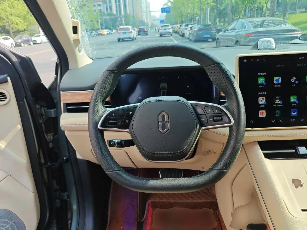 Hima AITO M7 2022 1.5T Rear-Drive Comfort Edition — миниатюра 10