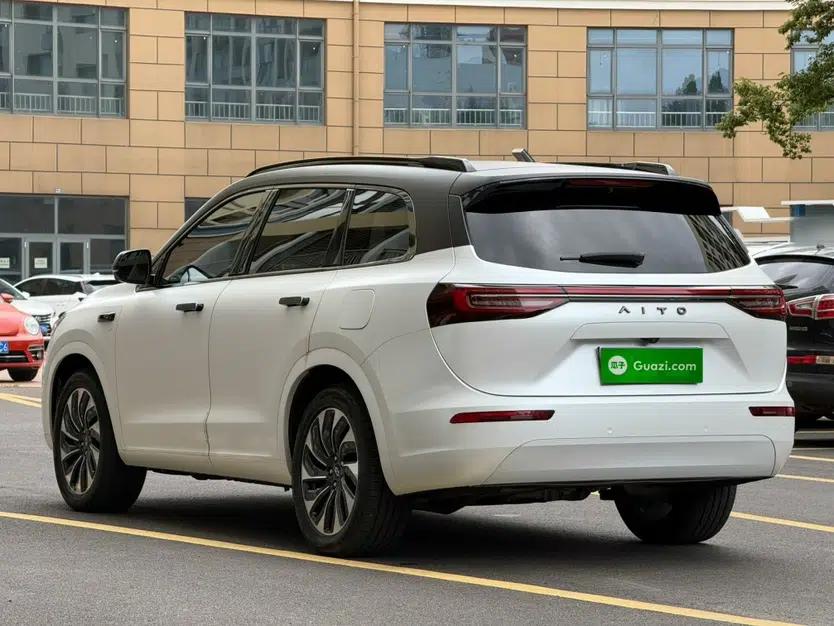 Hima AITO M7 2024 1.5T Intelligent Driving 4WD Max Edition 5 Seats — миниатюра 17