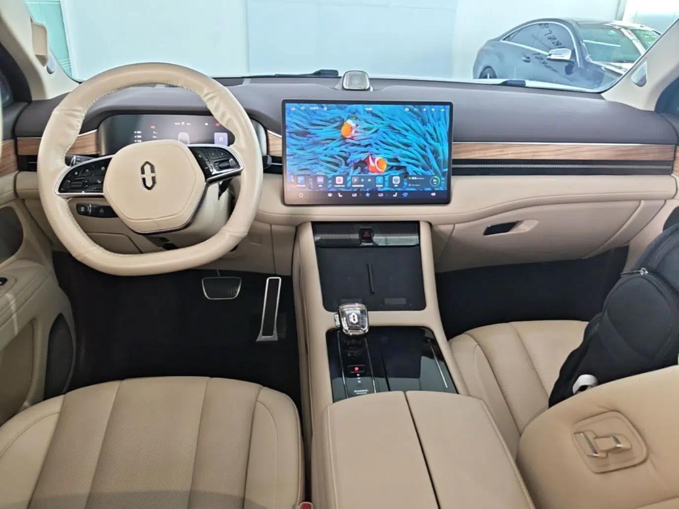 Hima AITO M7 2024 1.5T Intelligent Driving 4WD Max Edition 5 Seats — миниатюра 21