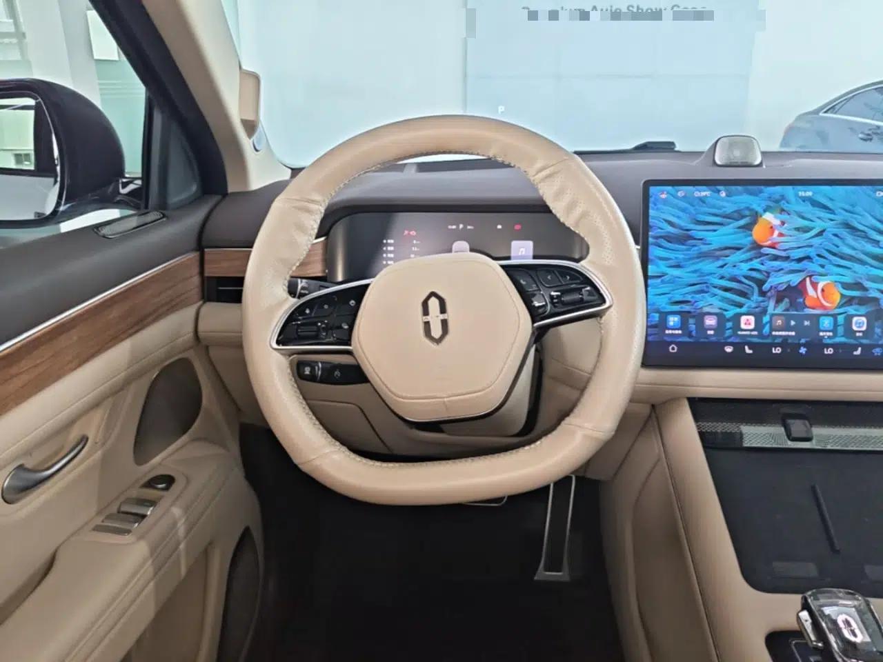 Hima AITO M7 2024 1.5T Intelligent Driving 4WD Max Edition 5 Seats — миниатюра 22