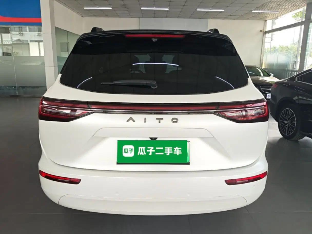 Hima AITO M7 2024 1.5T Intelligent Driving 4WD Max Edition 5 Seats — миниатюра 5