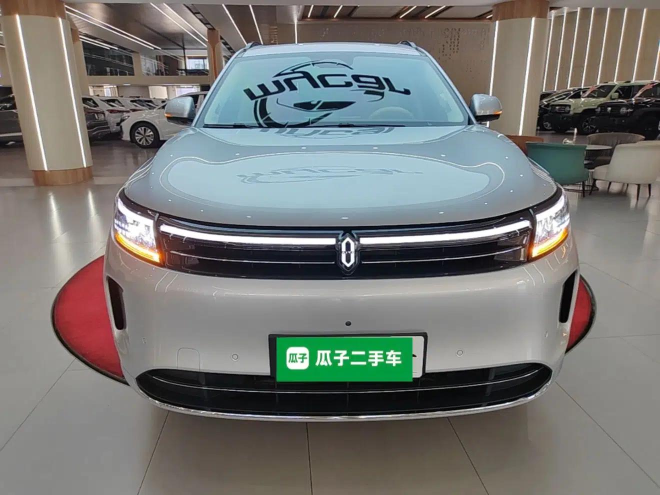 Hima AITO M7 2024 1.5T Intelligent Driving Rear-Drive Pro Version 5 Seats — миниатюра 2