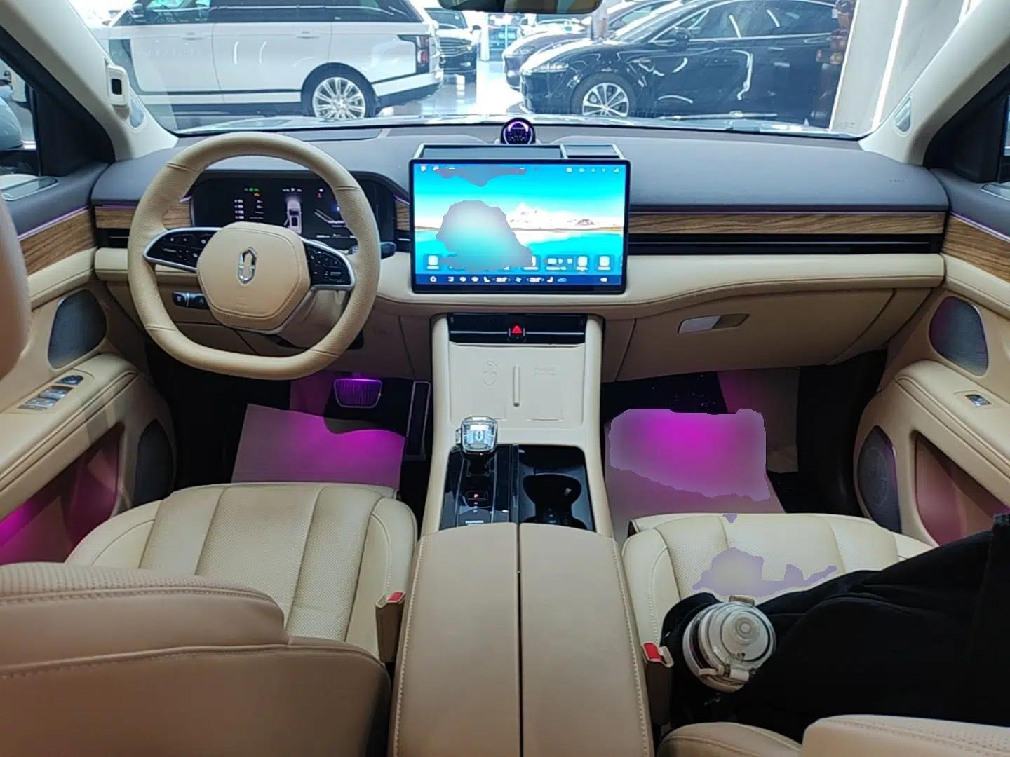 Hima AITO M7 2024 1.5T Intelligent Driving Rear-Drive Pro Version 5 Seats — миниатюра 12