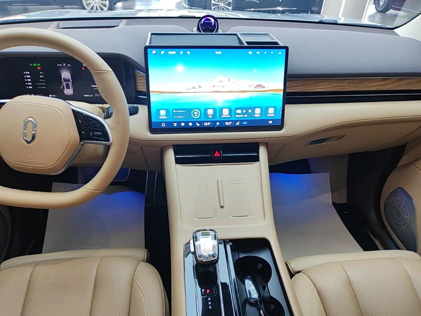 Hima AITO M7 2024 1.5T Intelligent Driving Rear-Drive Pro Version 5 Seats — миниатюра 15