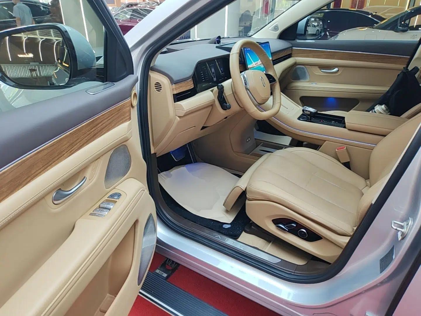 Hima AITO M7 2024 1.5T Intelligent Driving Rear-Drive Pro Version 5 Seats — миниатюра 18