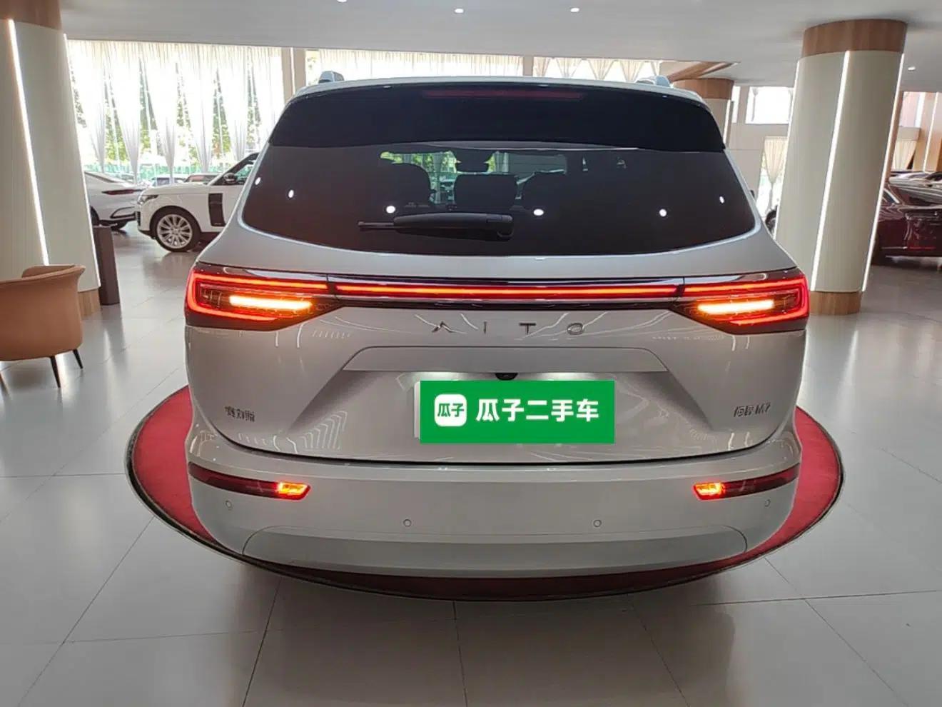 Hima AITO M7 2024 1.5T Intelligent Driving Rear-Drive Pro Version 5 Seats — миниатюра 5