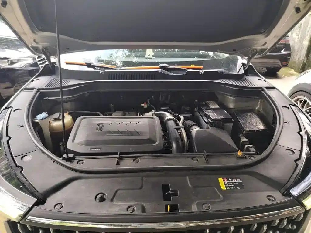 Bestune T55 2021 1.5T Automatic Enjoyment Edition — миниатюра 17