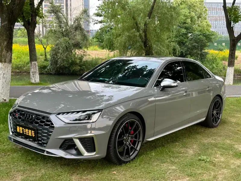 Audi S4 2022 3.0TFSI — миниатюра 1