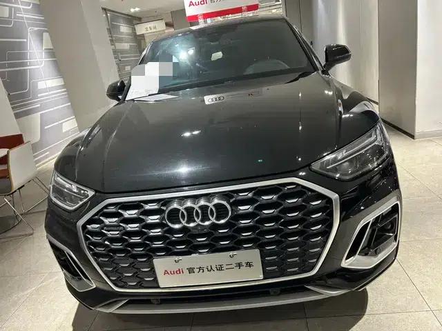 Audi Q5L Sportback 2022 40 TFSI Fashion Edition — миниатюра 2