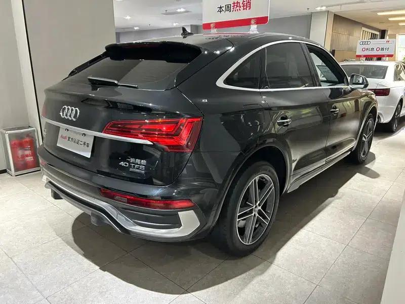 Audi Q5L Sportback 2022 40 TFSI Fashion Edition — миниатюра 4
