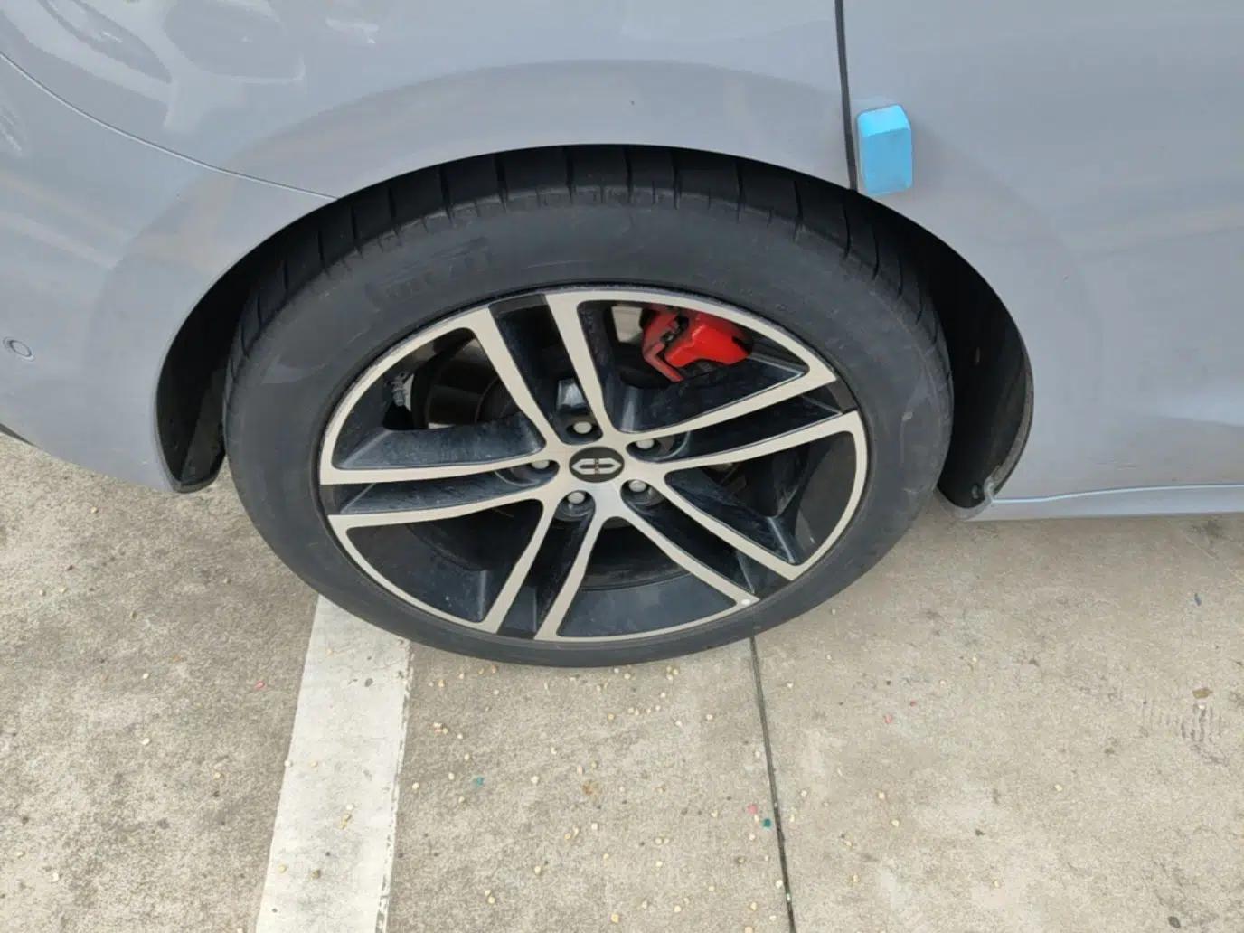 Hima AITO M5 2024 Extended-Range Max Rear-Wheel Drive Advanced Intelligent Driving Version — миниатюра 11