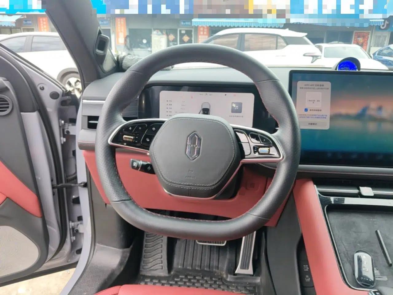 Hima AITO M5 2024 Extended-Range Max Rear-Wheel Drive Advanced Intelligent Driving Version — миниатюра 13
