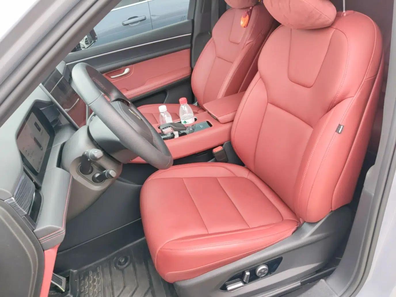 Hima AITO M5 2024 Extended-Range Max Rear-Wheel Drive Advanced Intelligent Driving Version — миниатюра 17