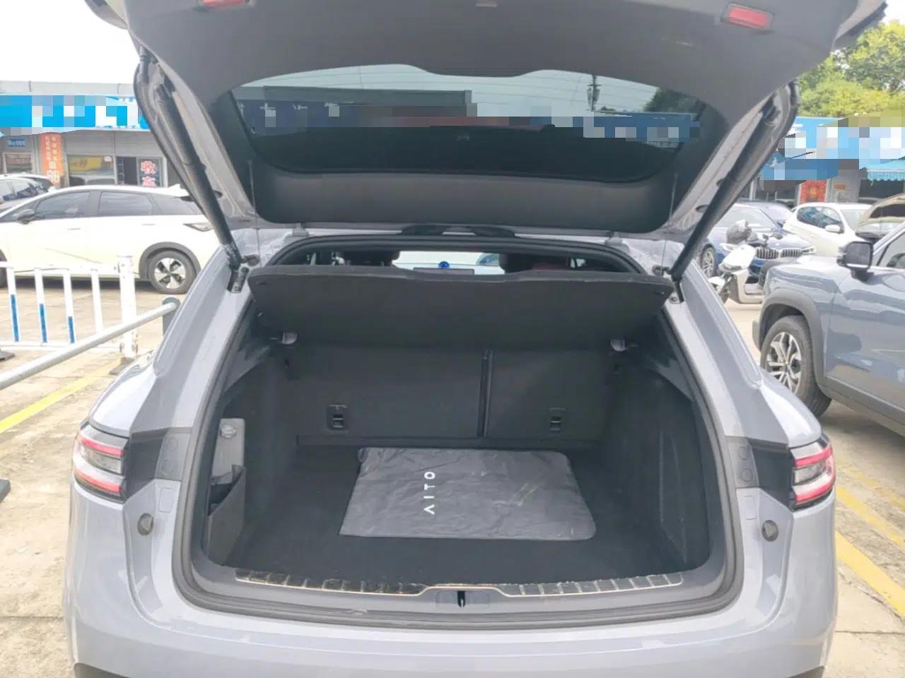 Hima AITO M5 2024 Extended-Range Max Rear-Wheel Drive Advanced Intelligent Driving Version — миниатюра 22