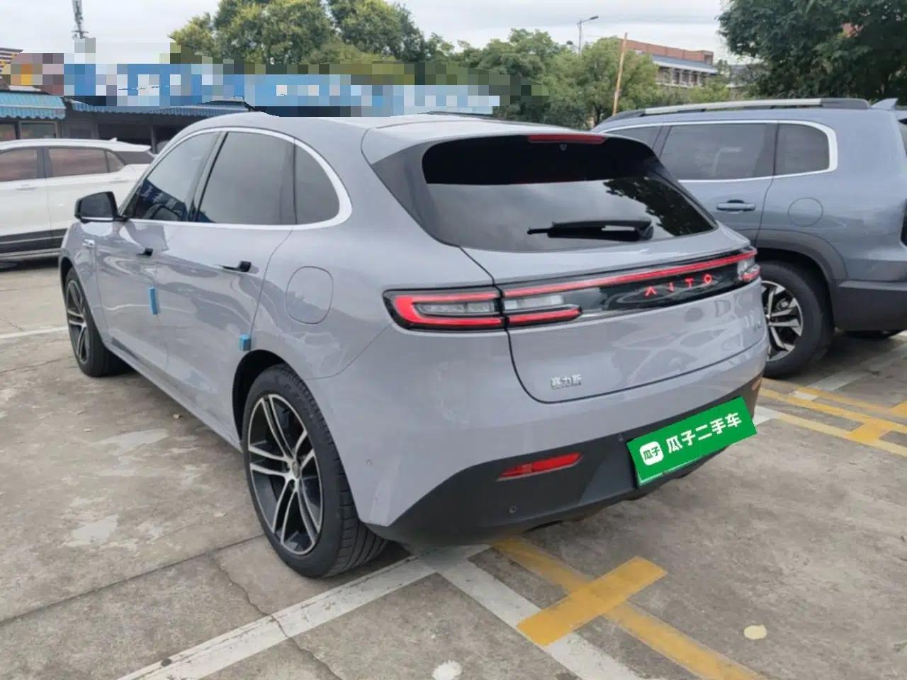 Hima AITO M5 2024 Extended-Range Max Rear-Wheel Drive Advanced Intelligent Driving Version — миниатюра 4