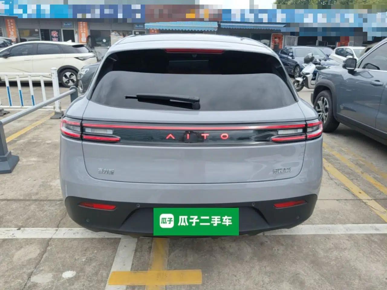 Hima AITO M5 2024 Extended-Range Max Rear-Wheel Drive Advanced Intelligent Driving Version — миниатюра 5