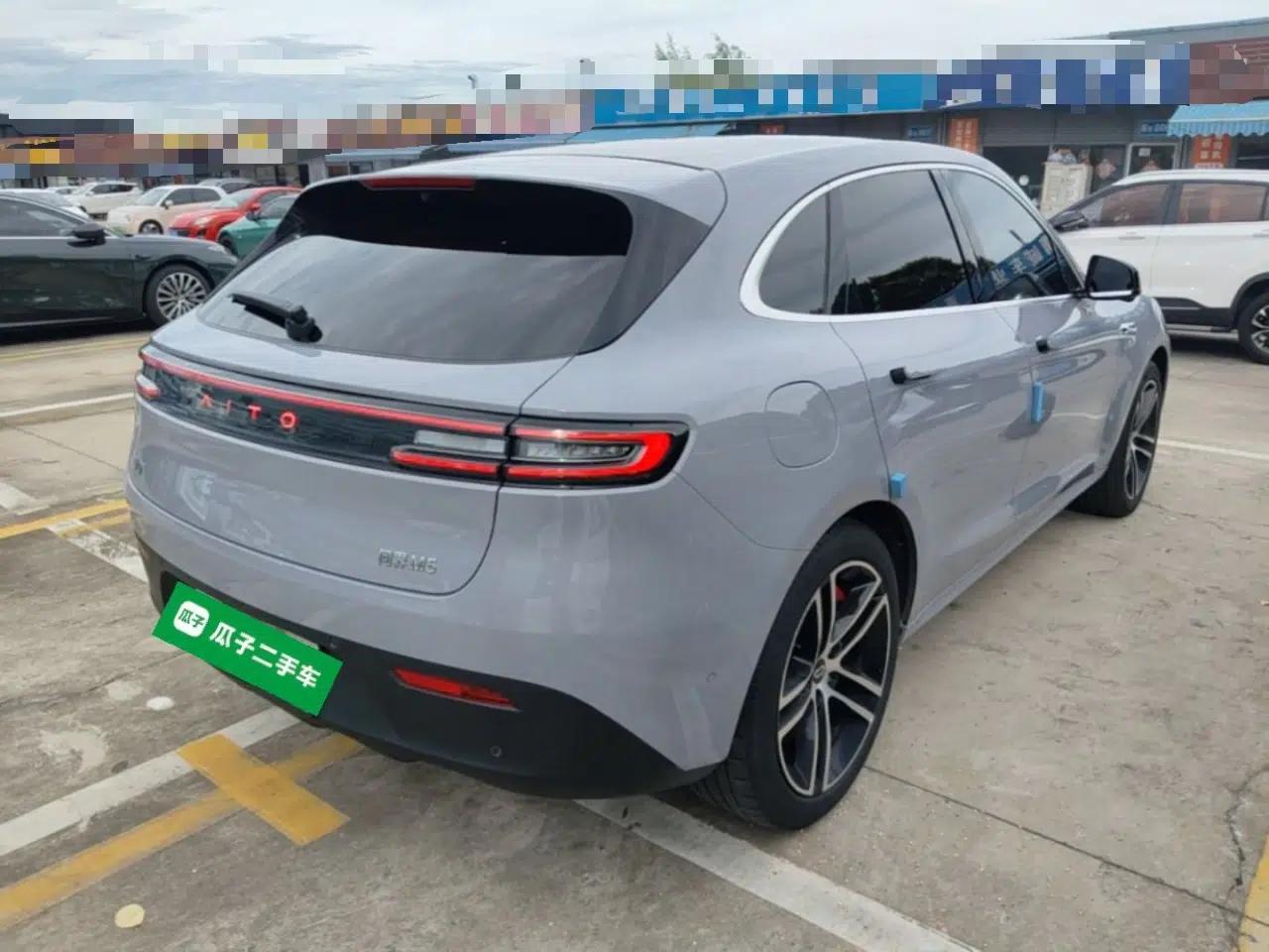 Hima AITO M5 2024 Extended-Range Max Rear-Wheel Drive Advanced Intelligent Driving Version — миниатюра 6