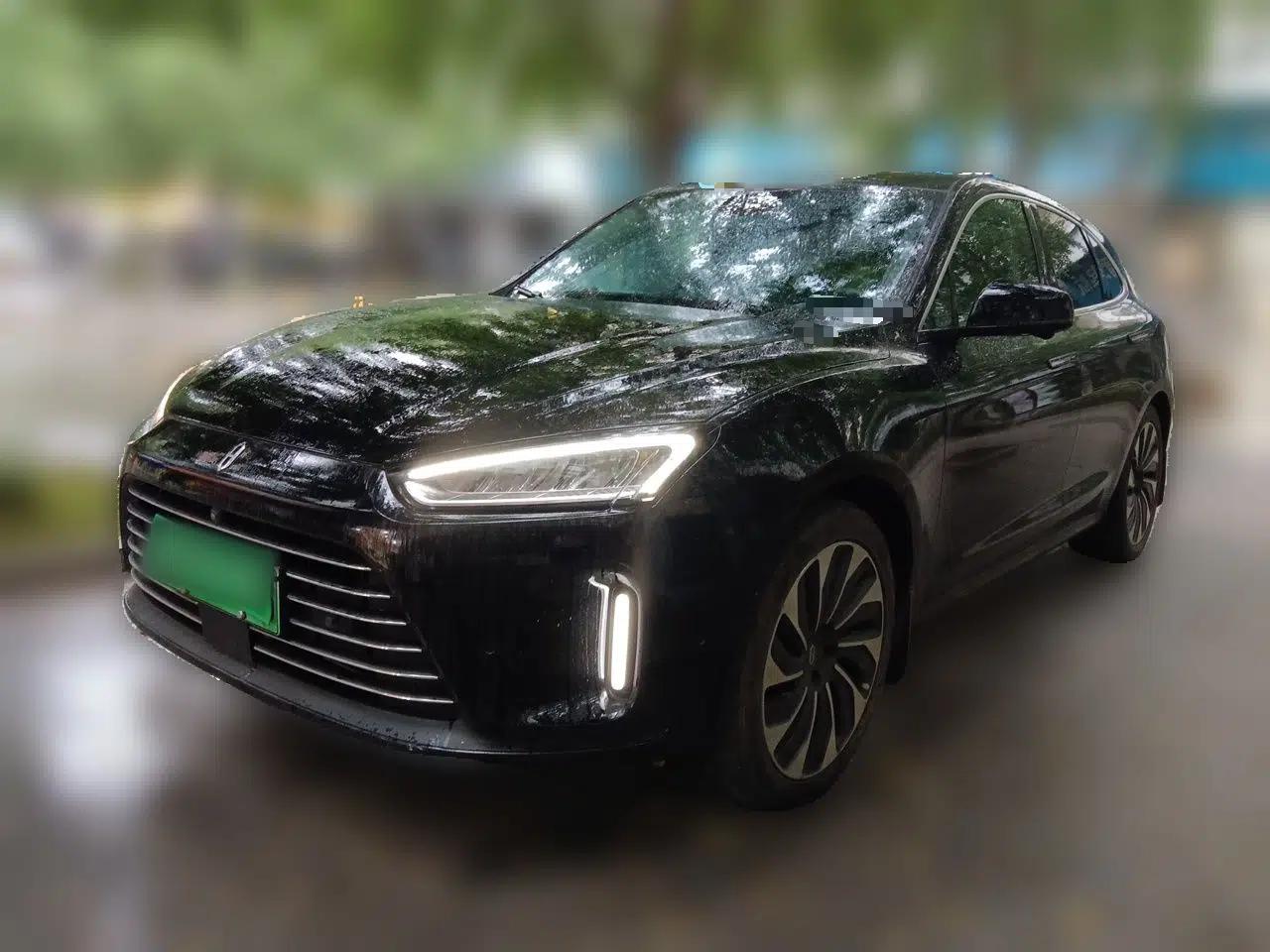 Hima AITO M5 2022 Extended-Range Four-Wheel Drive Flagship Edition — миниатюра 1