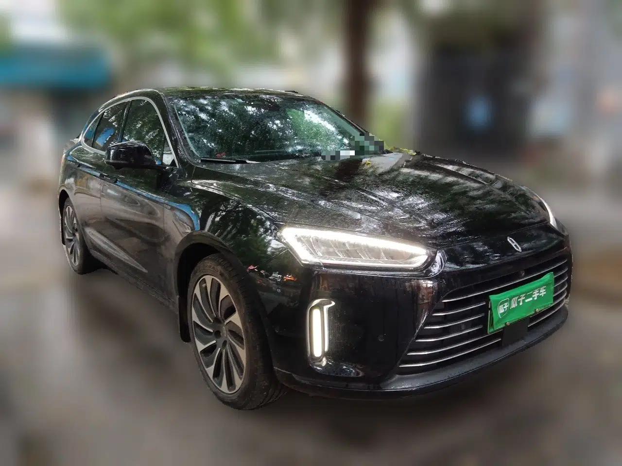 Hima AITO M5 2022 Extended-Range Four-Wheel Drive Flagship Edition — миниатюра 3