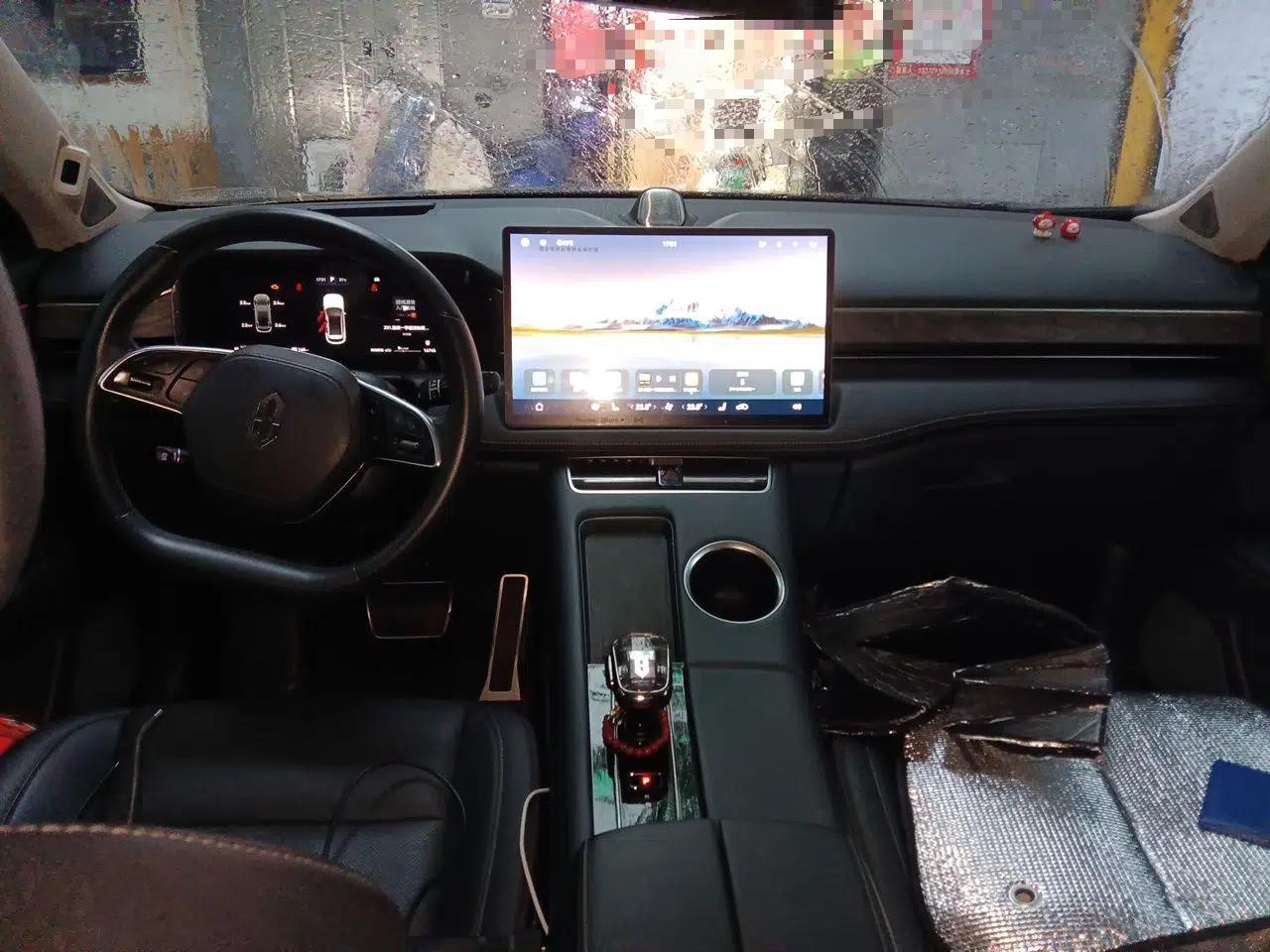 Hima AITO M5 2022 Extended-Range Four-Wheel Drive Flagship Edition — миниатюра 9