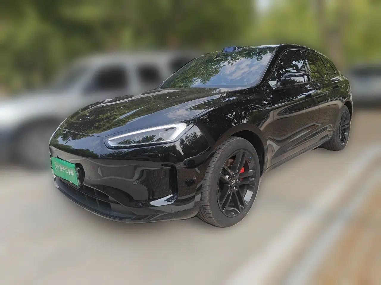 Hima AITO M5 2025 Extended-Range Ultra Rear-Wheel-Drive Version — миниатюра 1