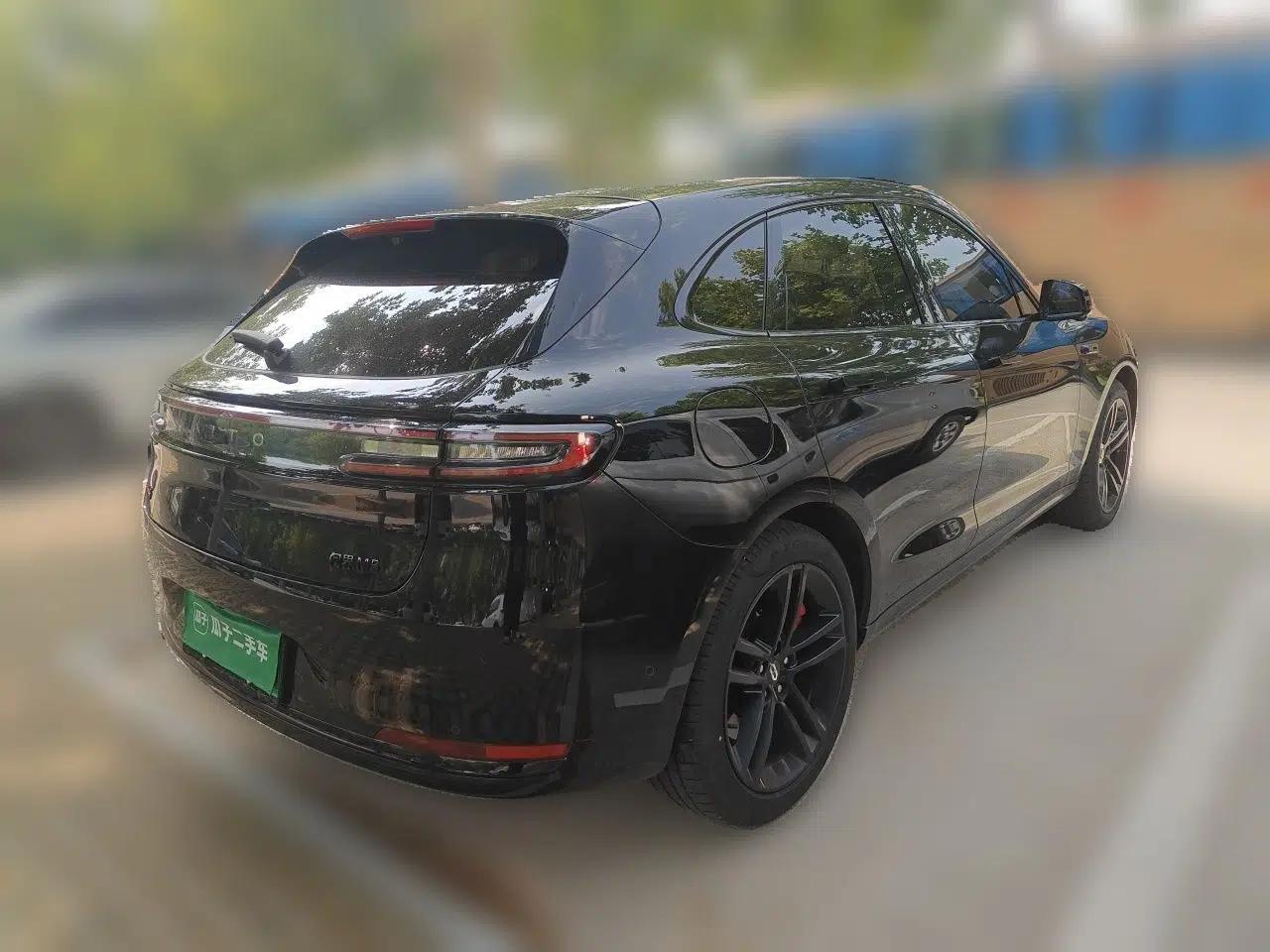 Hima AITO M5 2025 Extended-Range Ultra Rear-Wheel-Drive Version — миниатюра 6