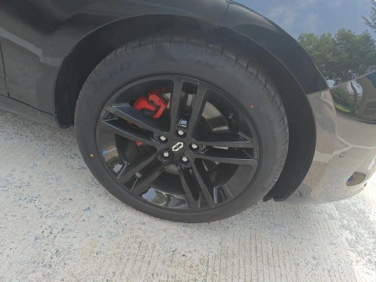 Hima AITO M5 2025 Extended-Range Ultra Rear-Wheel-Drive Version — миниатюра 8