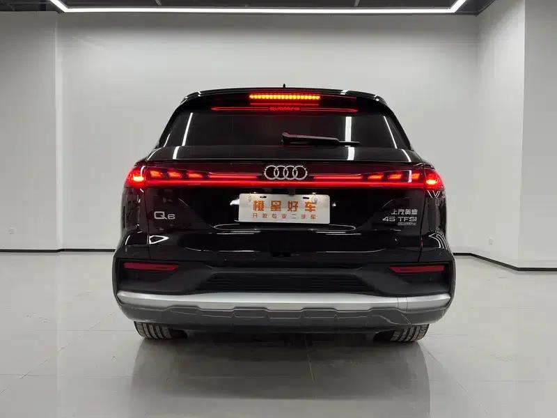 Audi Q6 2024 45TFSI quattro Qiyun Edition Yulin Package 6-seater — миниатюра 3