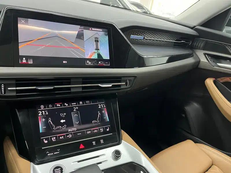 Audi Q6 2024 45TFSI quattro Qiyun Edition Yulin Package 6-seater — миниатюра 7