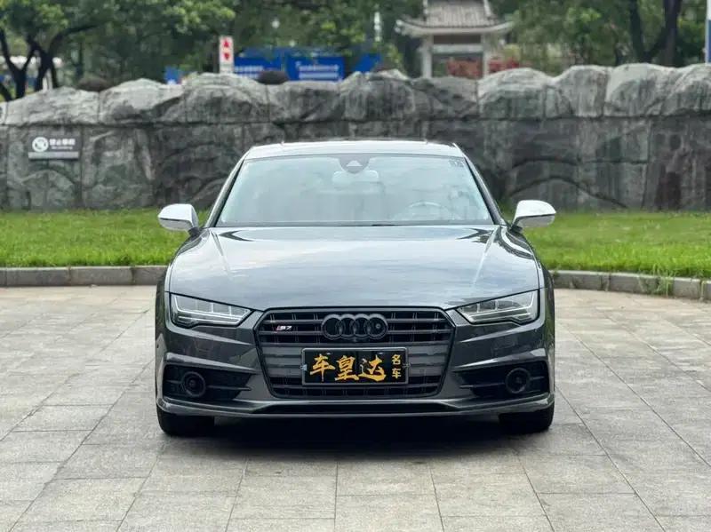 Audi S7 2018 4.0 TFSI quattro — миниатюра 2