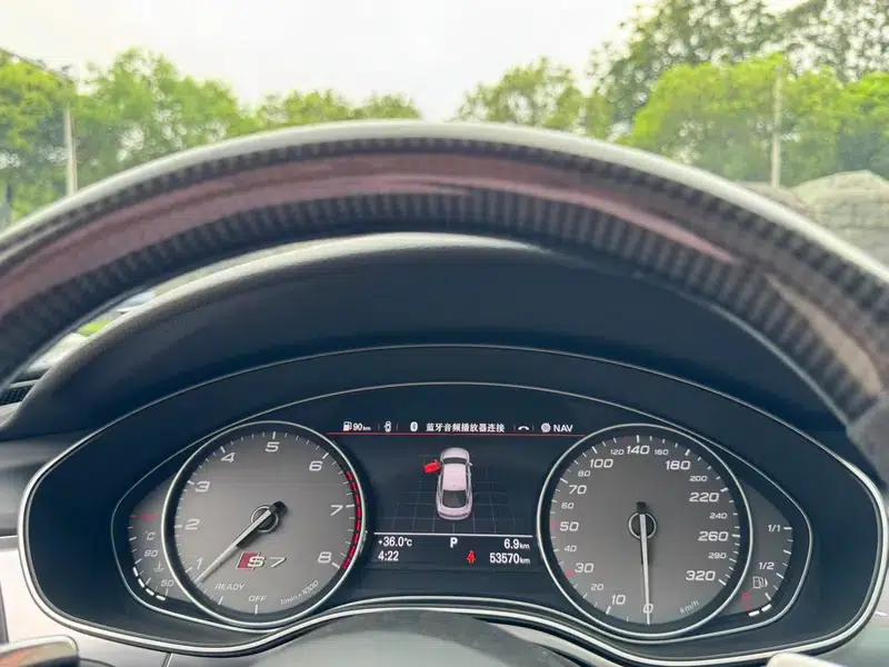 Audi S7 2018 4.0 TFSI quattro — миниатюра 11