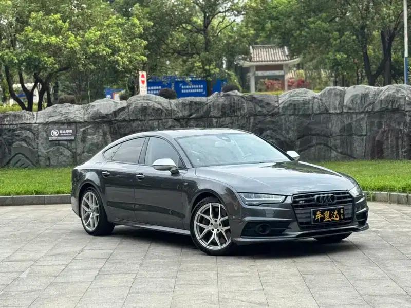 Audi S7 2018 4.0 TFSI quattro — миниатюра 3