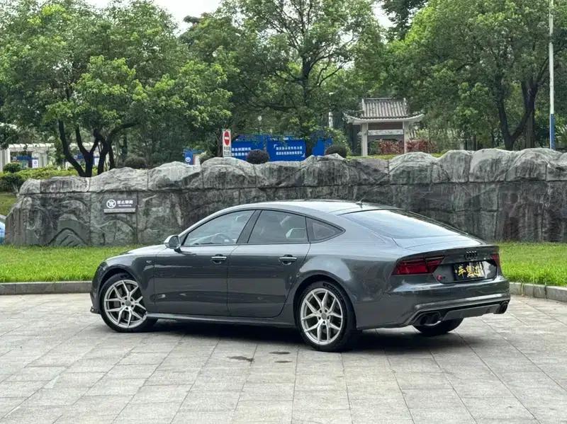 Audi S7 2018 4.0 TFSI quattro — миниатюра 4