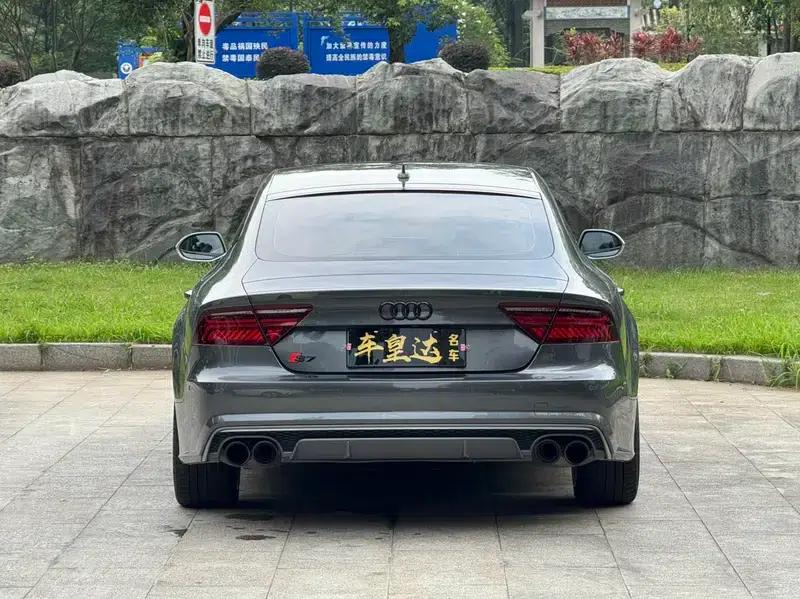 Audi S7 2018 4.0 TFSI quattro — миниатюра 5