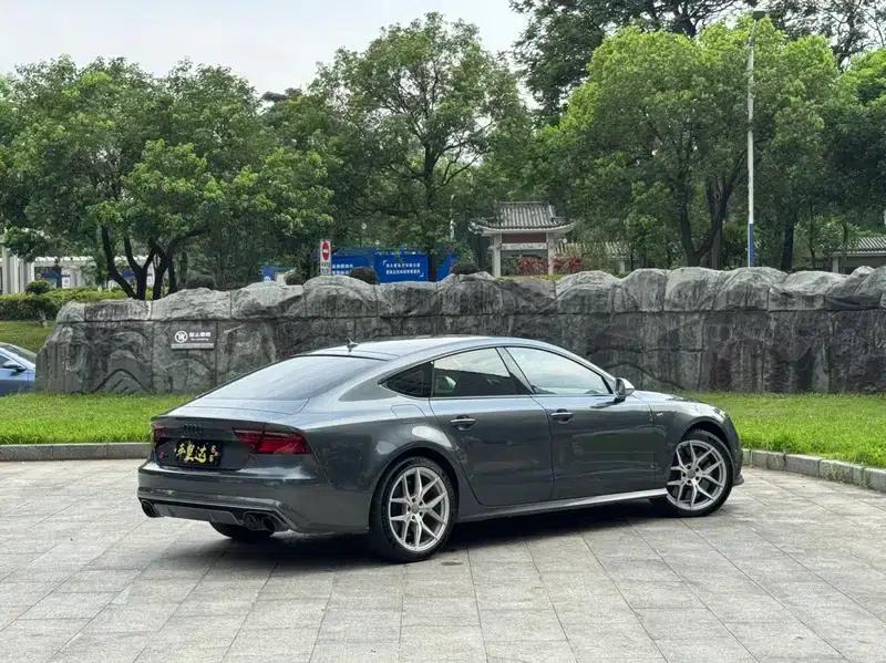 Audi S7 2018 4.0 TFSI quattro — миниатюра 6