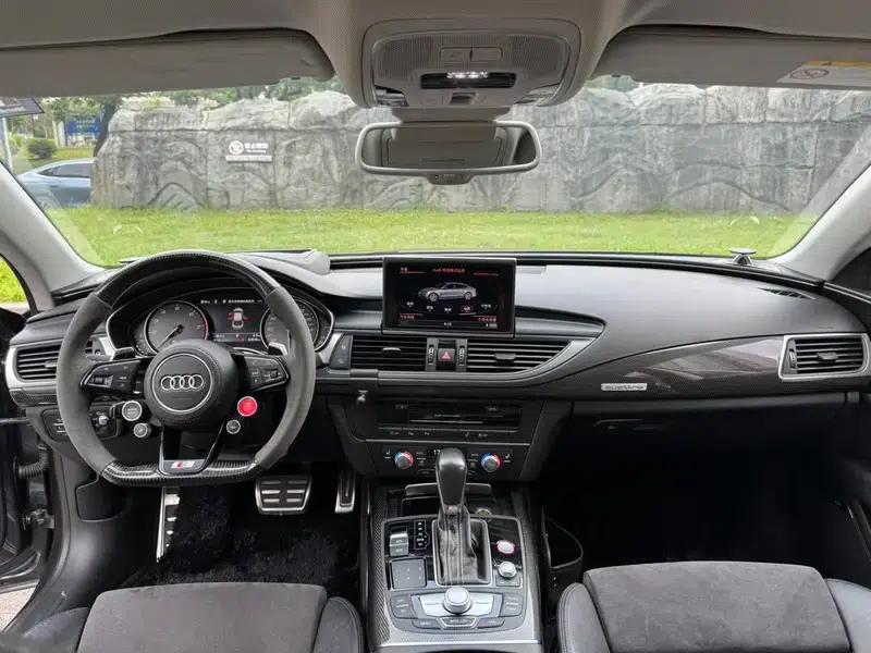Audi S7 2018 4.0 TFSI quattro — миниатюра 10