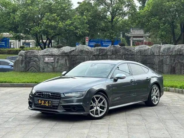 Audi S7 2018 4.0 TFSI quattro